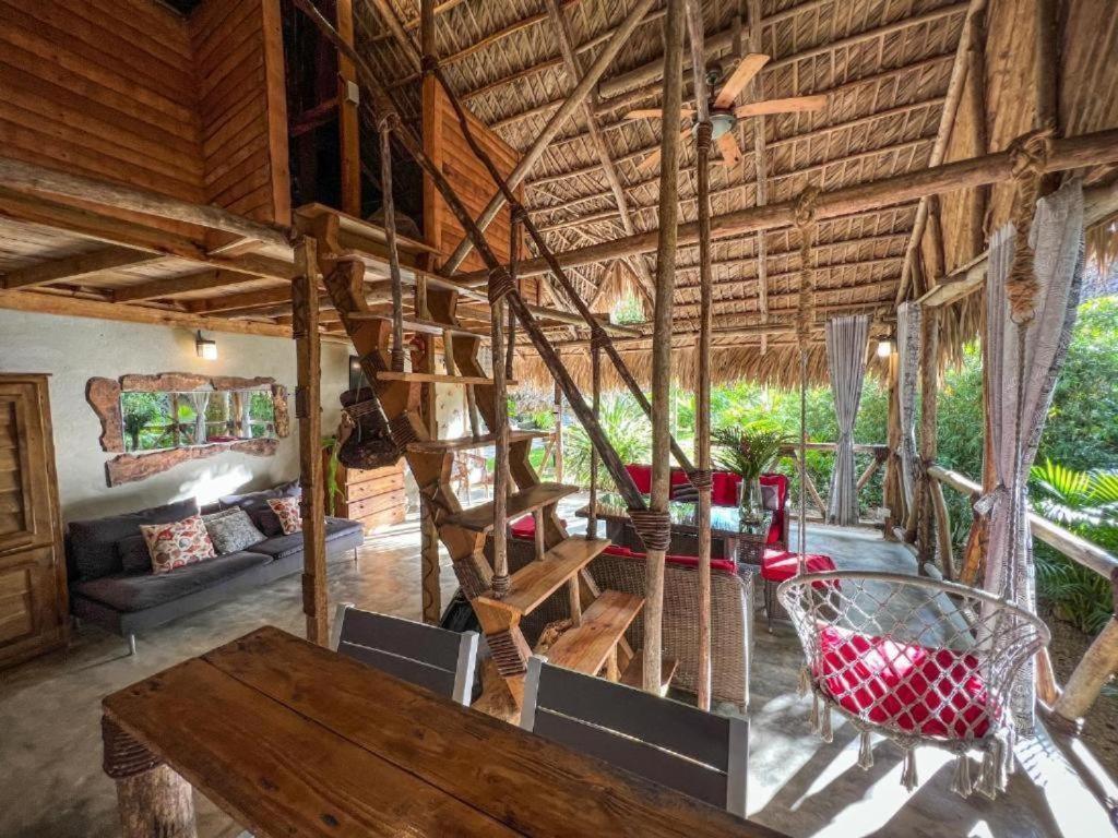 Bungalows India, El Valle, Samana Exterior photo