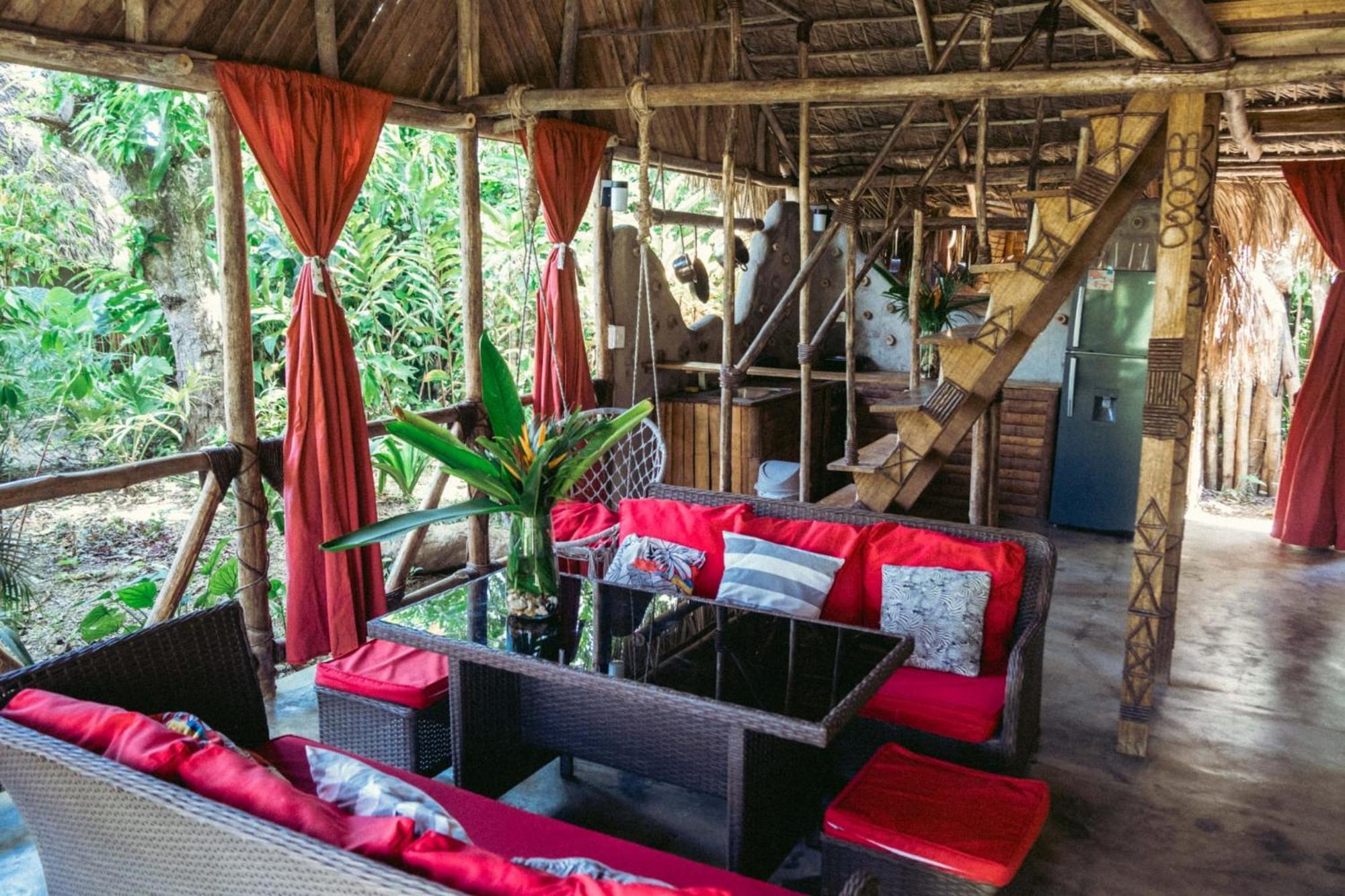 Bungalows India, El Valle, Samana Exterior photo